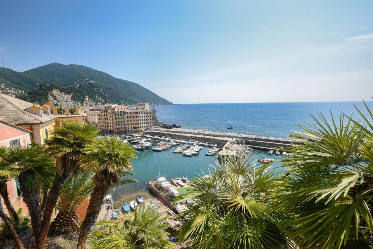 Casaviva - Magical Bilo In Camogli Apartment Exterior photo