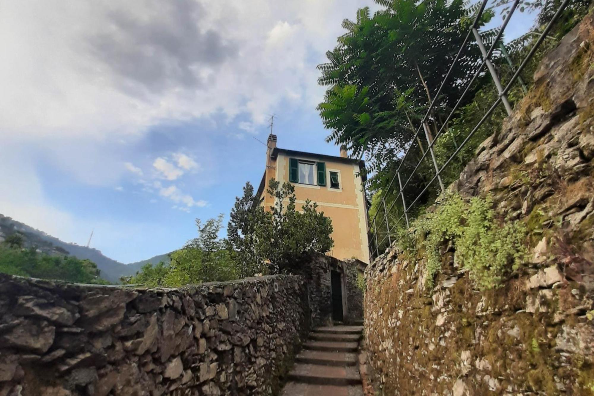 Casaviva - Magical Bilo In Camogli Apartment Exterior photo